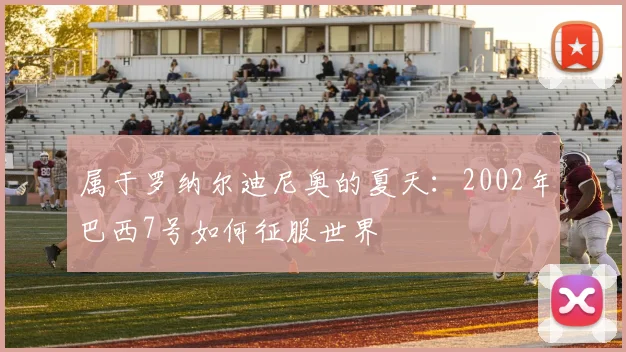 属于罗纳尔迪尼奥的夏天：2002年巴西7号如何征服世界