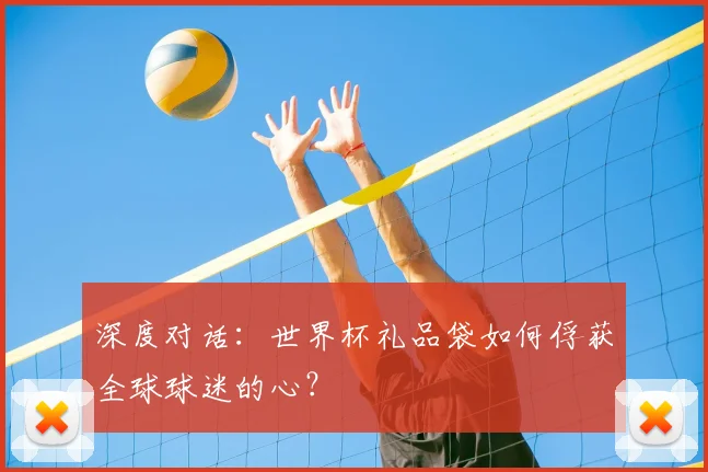深度对话：世界杯礼品袋如何俘获全球球迷的心？